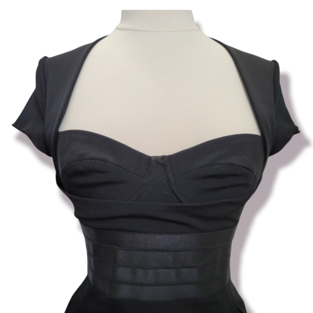 Alessandro Dell'Acqua Black Dress - Picture 5 of 11